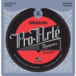 D'Addario EJ-45TT Dynacore Normal Струны для классической гитары