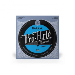 D'Addario EJ46TT Hard Струны для классической гитары