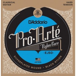D'Addario EJ50 Hard Струны для классической гитары