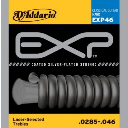 D'Addario EXP46 Hard Струны для классической гитары