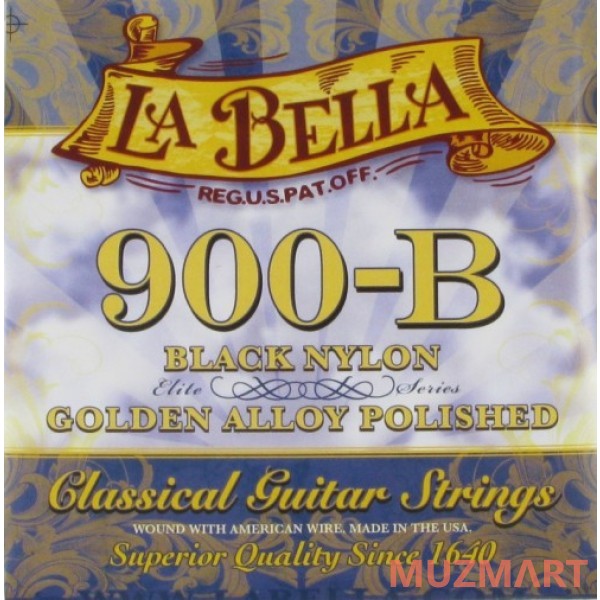 La Bella 900B Golden Superior Hard Струны для классической гитары
