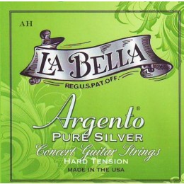 La Bella Argento Ah Hard Струны для классической гитары