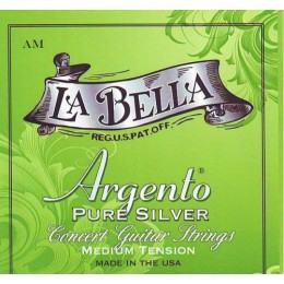 La Bella Argento Am Medium Струны для классической гитары