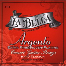La Bella Argento SH (asph) Hard Струны для классической гитары
