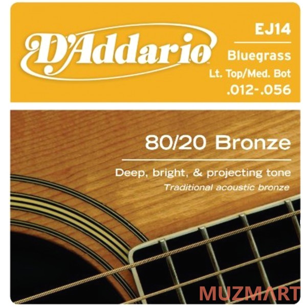 D'Addario EJ14 Струны для акустической гитары