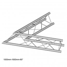 Duratruss DT 23 C20-L60     60 Узел стыковочный двухлучевой