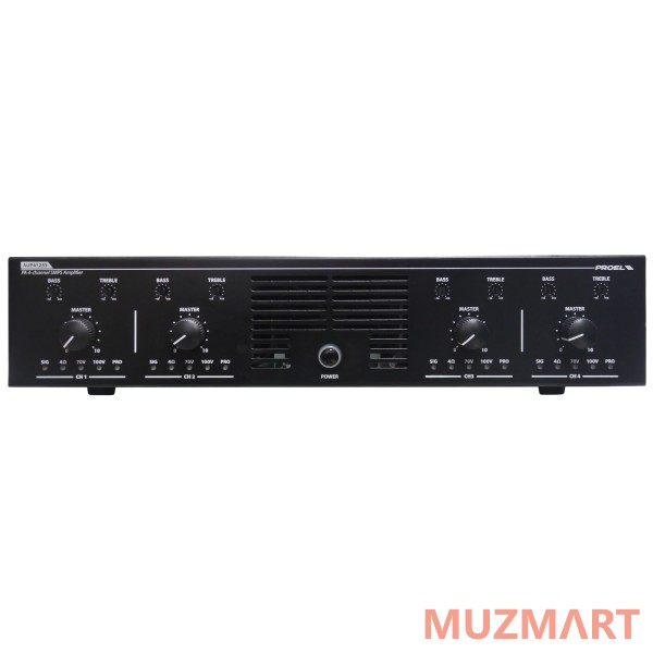 Proel PA AUP4125S Трансляционный усилитель