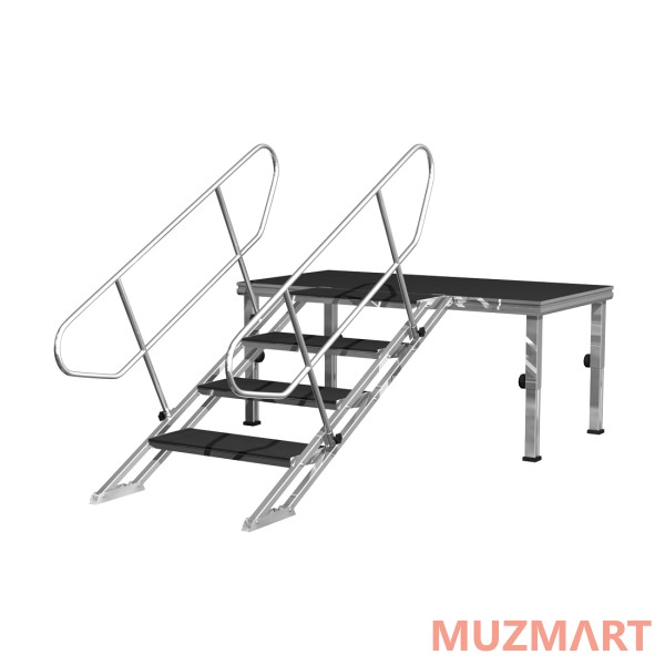 Duratruss DS-PROSTAGE FLEXSTAIR 60-100 Лестничный модуль для сценических модулей