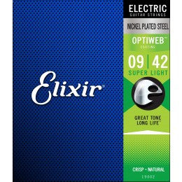 Elixir 19002 Струны для электрогитары