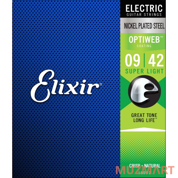 Elixir 19002 Струны для электрогитары