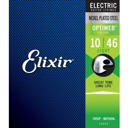 Elixir 19052 Струны для электрогитары