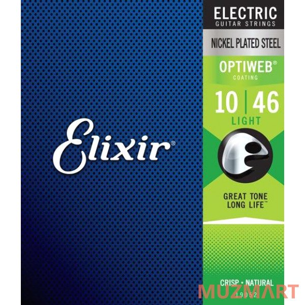 Elixir 19052 Струны для электрогитары