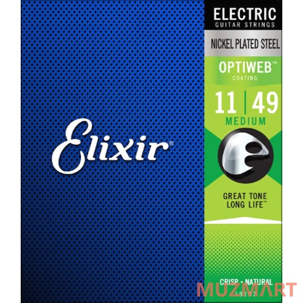 Elixir 19102 Струны для электрогитары