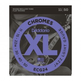 D'Addario ECG24 Jazz Light Струны для электрогитары