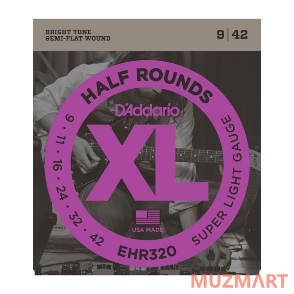 D'Addario EHR320 Струны для электрогитары