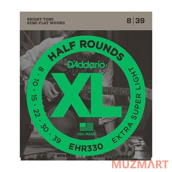 D'Addario EHR330 Extra Super Light Струны для электрогитары