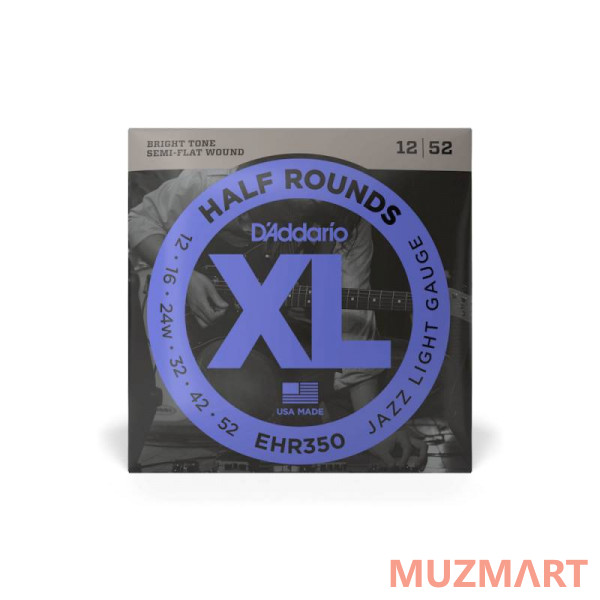 D'Addario EHR-350 Jazz Light Струны для электрогитары