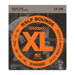 D'Addario EHR-360 Jazz Medium Струны для электрогитары