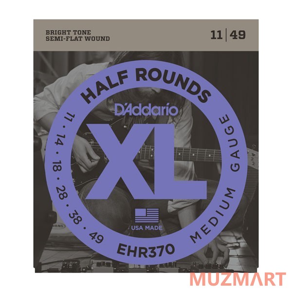 D'Addario EHR370 Струны для электрогитары