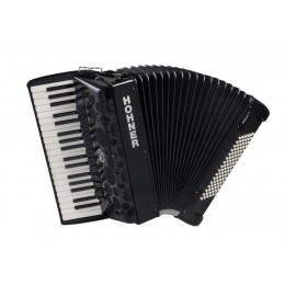 Hohner Amica Forte IV 96 Black (A38221) Аккордеон 7/8