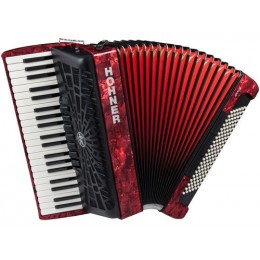 Hohner The New Bravo III 120 red (A16831/A16832) 4/4 Аккордеон
