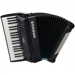 Hohner The New Bravo III 96 (A16721) Black Аккордеон 7/8