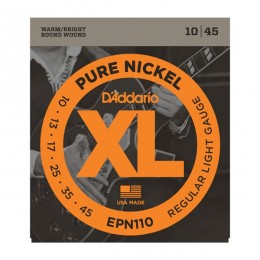 D'Addario EPN110 Regular Light Струны для электрогитары