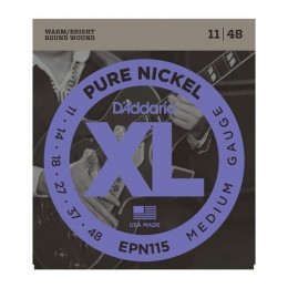 D'Addario EPN115 BLUES/JAZZ Rock Струны для электрогитары