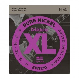 D'Addario EPN120 Super Light Струны для электрогитары