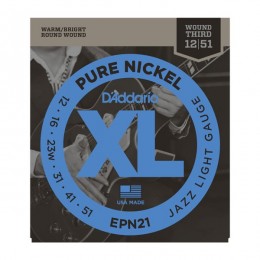D'Addario EPN21 Jazz Light Струны для электрогитары