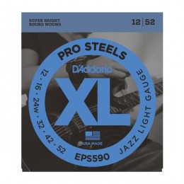 D'Addario EPS590 Jazz Light Струны для электрогитары