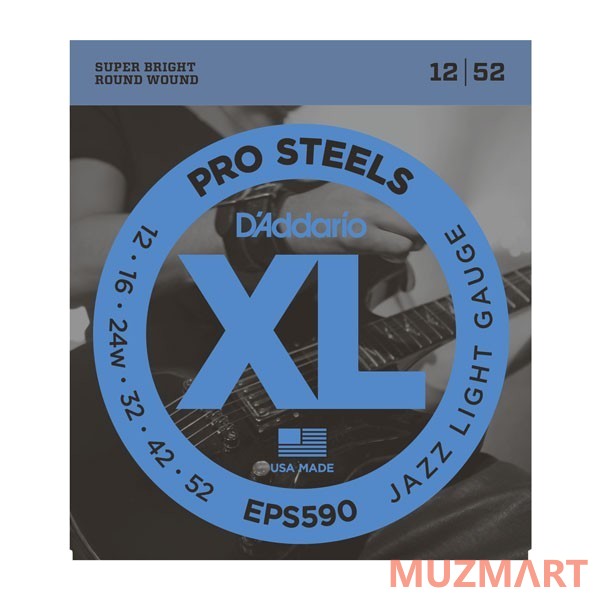 D'Addario EPS590 Jazz Light Струны для электрогитары