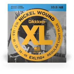 D'Addario EXL110+ Струны для электрогитары 10,5-48