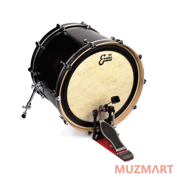 Evans BD20EMADCT Пластик для бас-бочки 20''