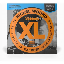 D'Addario EXL110BT Струны для электрогитары