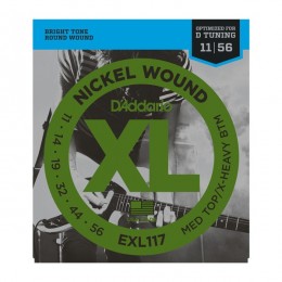 D'Addario EXL117 Струны для электрогитары