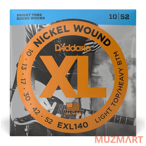 D'Addario EXL140 Струны для электрогитары