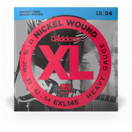 D'Addario EXL145 Heavy Струны для электрогитары