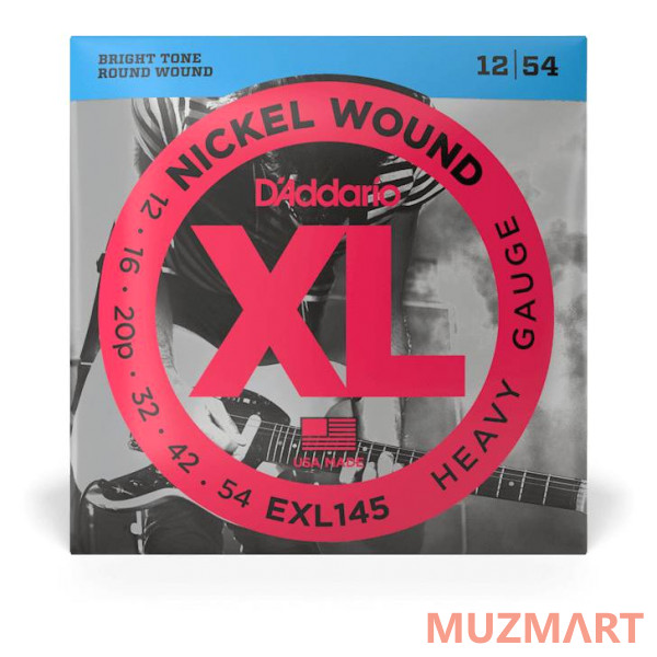 D'Addario EXL145 Heavy Струны для электрогитары
