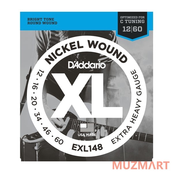 D'Addario EXL148 Extra Heavy Струны для электрогитары