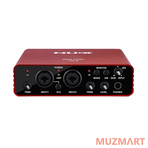 NUX UC-2 Внешний аудио интерфейс USB