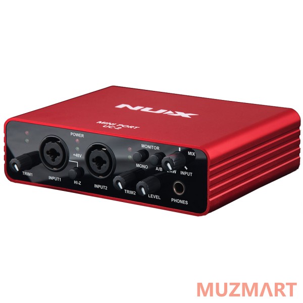 NUX UC-2 Внешний аудио интерфейс USB