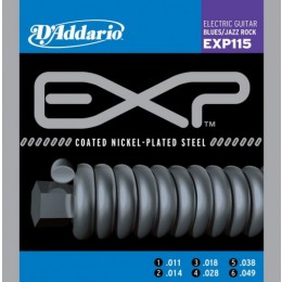 D'Addario EXP115 BLUES/JAZZ Rock Струны для электрогитары