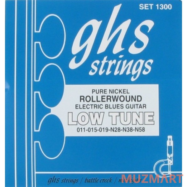 GHS 1300 Low Tune Cтруны для электрогитары