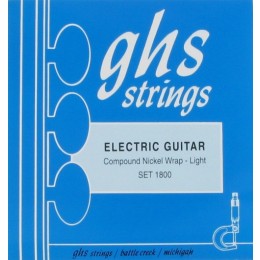 GHS 1800 Light Cтруны для электрогитары