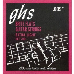 GHS 700 Extra Light Cтруны для электрогитары