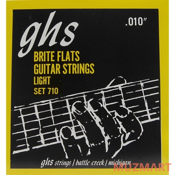 GHS 710 Light Cтруны для электрогитары