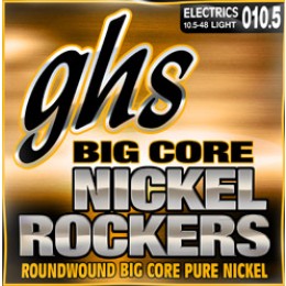 GHS BCL Light Cтруны для электрогитары
