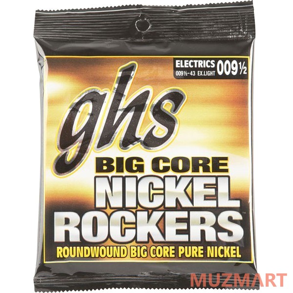 GHS BCXL Extra Light Cтруны для электрогитары