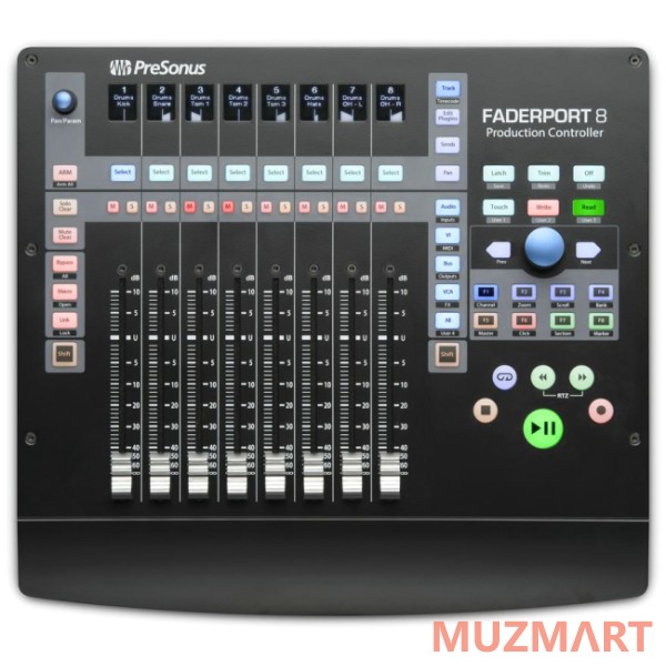 PreSonus FaderPort 8 DJ контроллер